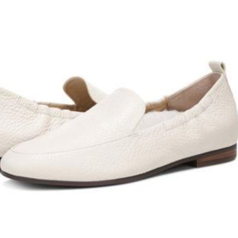 Faux Fur Lined Loafer